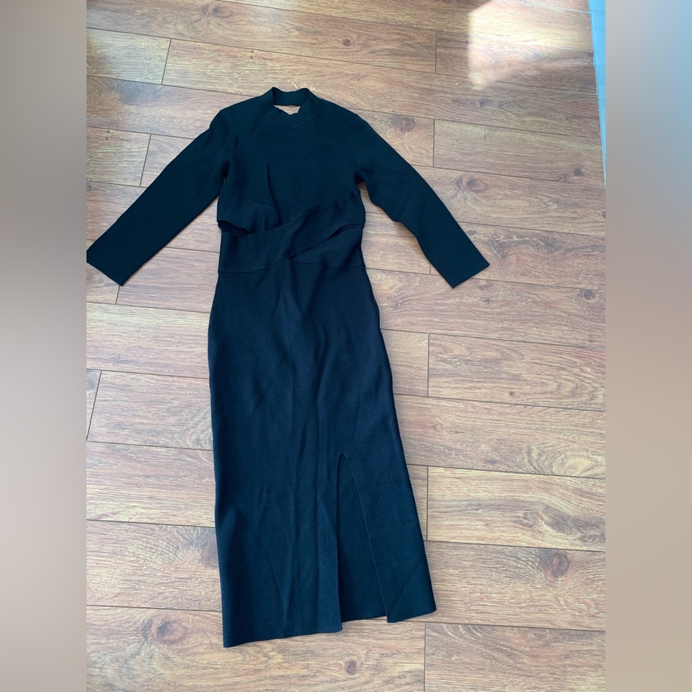 Rachel Roy criss cross dress